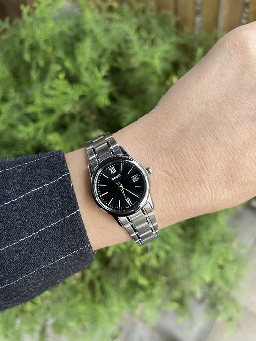 Оригінальний жіночий годинник Casio. Часи Casio з гарантією!