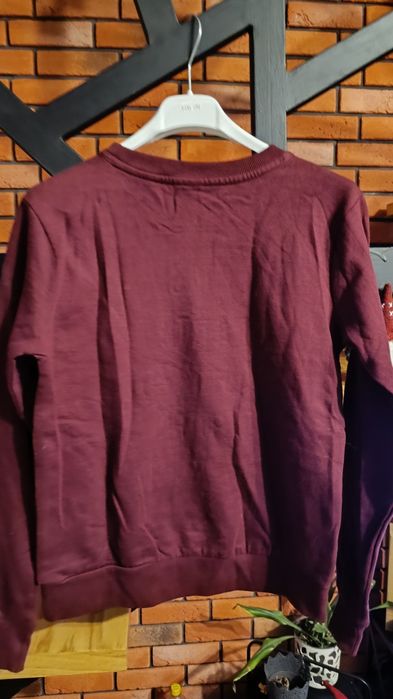Nowa bluza Burgundowa/bordowa