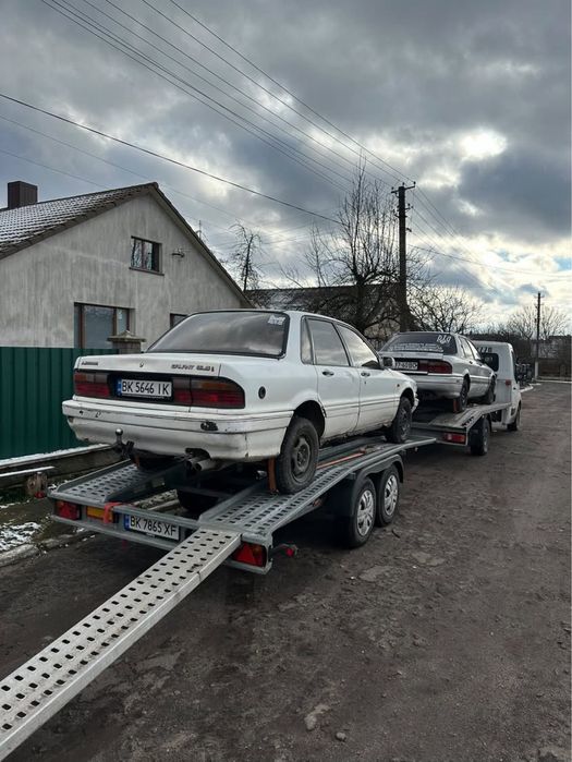 Міцубісі галант 6 запчастини