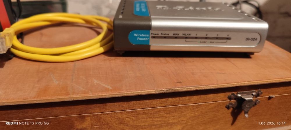 bezprzewodowy router D-Link DI-524