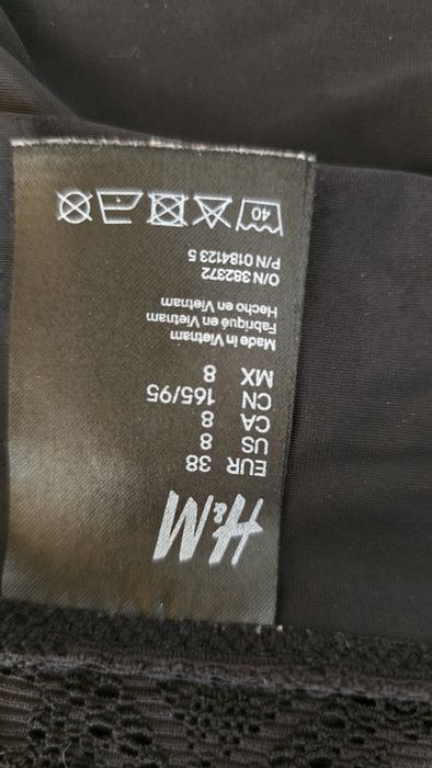Bikini preto renda