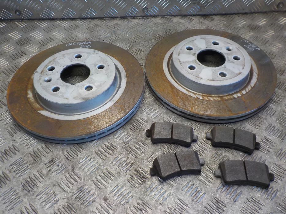 OPEL INSIGNIA A TARCZE HAMULCOWE KLOCKI KOMPLET