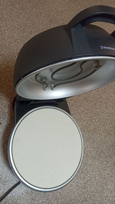 Електро піч для піци, високотемпературна піч silver crest pizzaofen