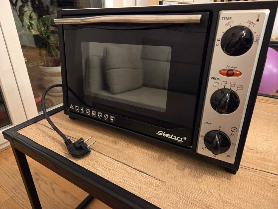 Mini piekarnik elektryczny, rożen Steba KB 27 U.2