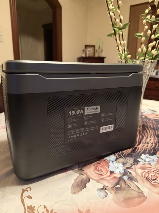 В НАЯВНОСТІ! EcoflowЗарядна станція OUKITEL P1000E 1800 Вт/1024 Вт·год