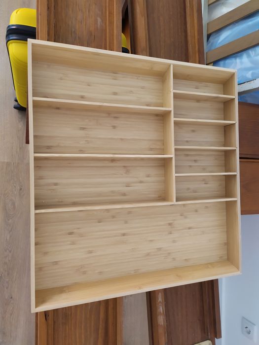 Novo: tabuleiro para talheres IKEA