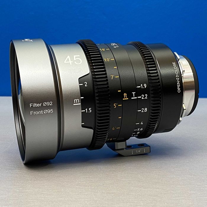 SIRUI IronStar 45mm T1.9 1.5X Anamorphic | PL-Mount | Canon EF | NOVA