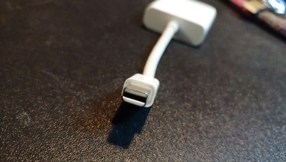 Adaptador Mac original