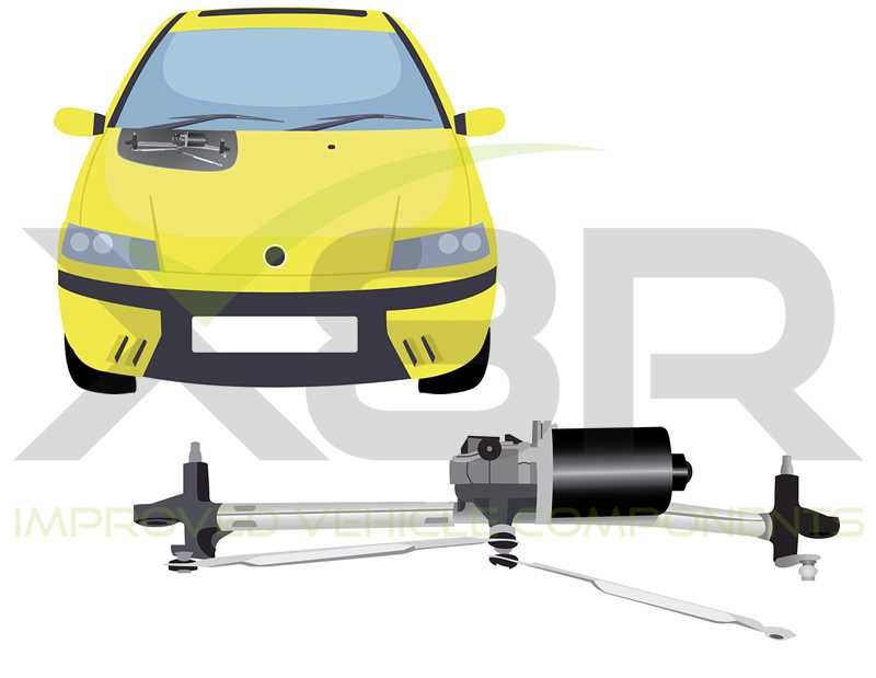 Kit Artic. Motor Limpa Para Brisas/Reparação/ Universal - (Fiat Punto)