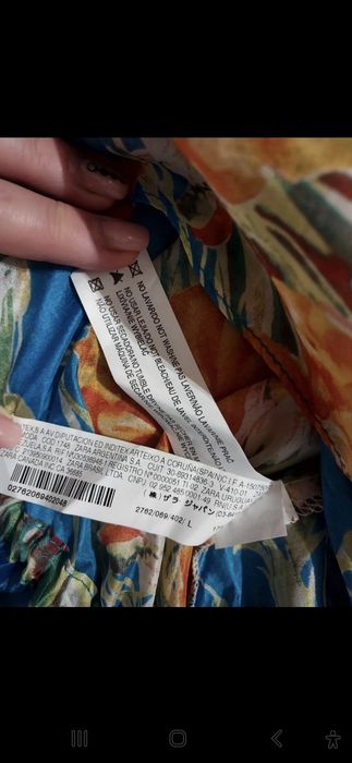 Zaraz bluzeczka letnia jedwabna