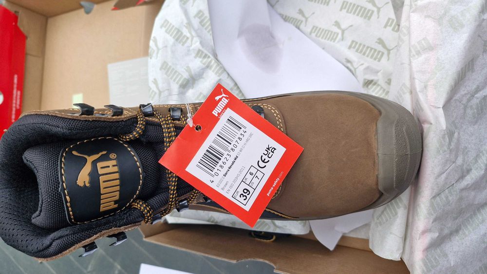 Buty robocze Puma Sierra Nevada