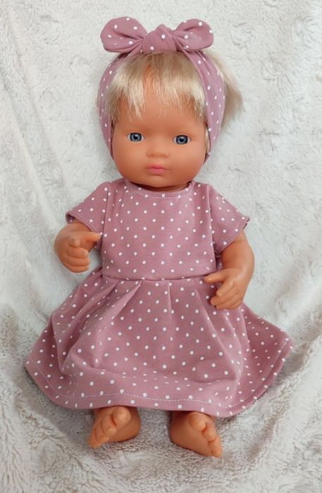 Ubranko dla lalki Miniland 38cm