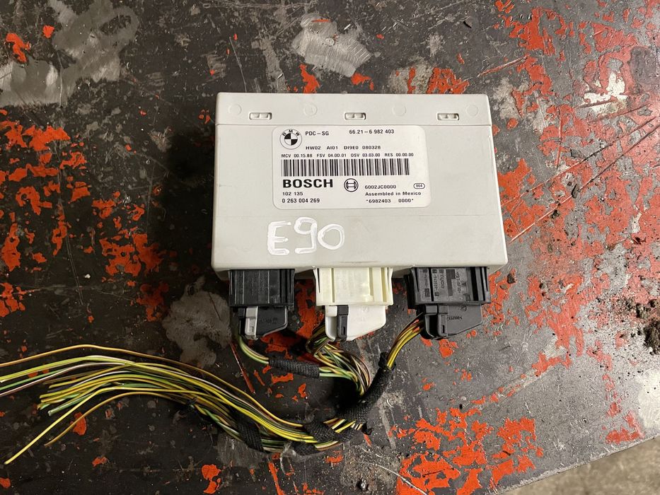 Moduł sterownik PDC E87 E90 przód tył
