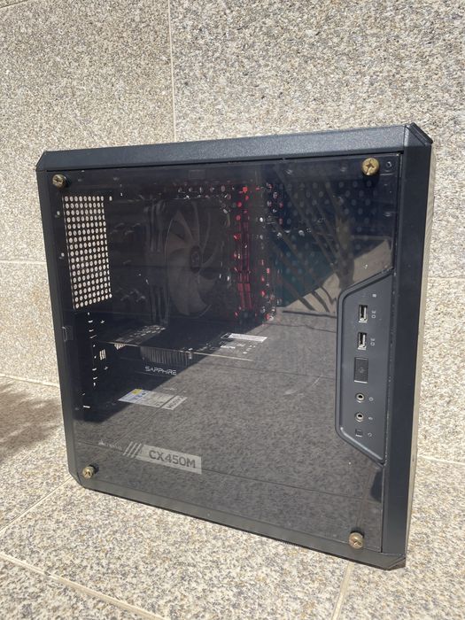 PC Trabalho AMD Ryzen 5 2600 | 1TB HDD | RX 560