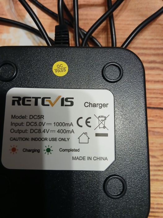 Retevis RT5R Walkie Talkie Dual Band, 128-Kanałowy Akumulator Walky