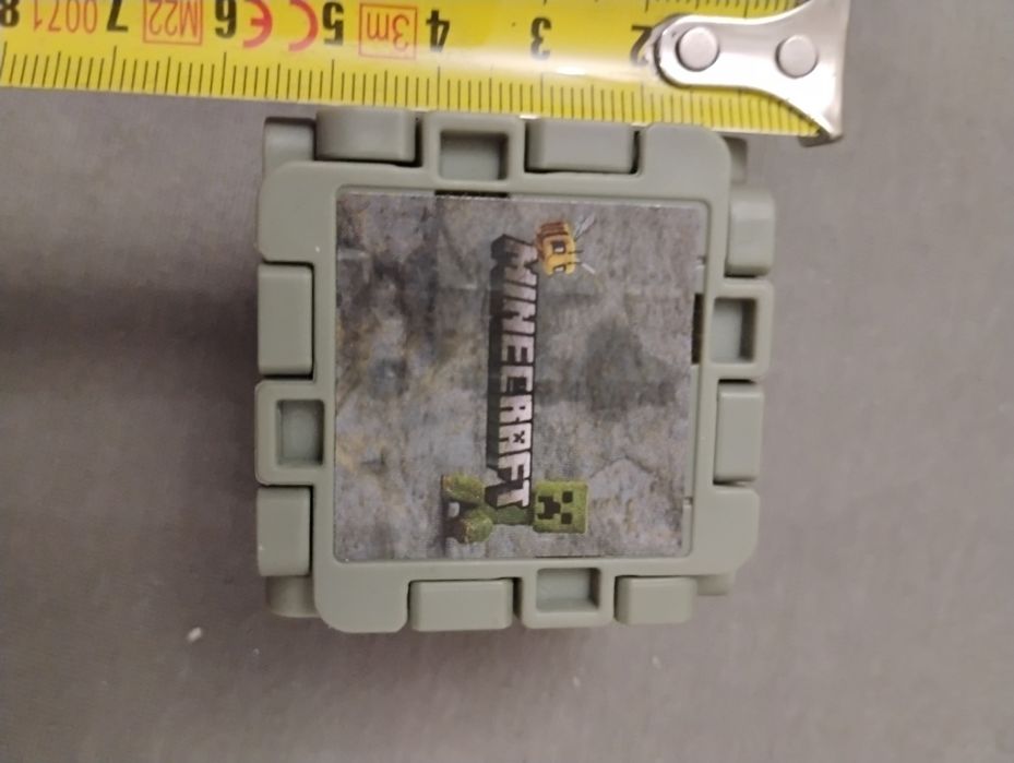 Zabawka Minecraft McDonald's Happy meal limitowana