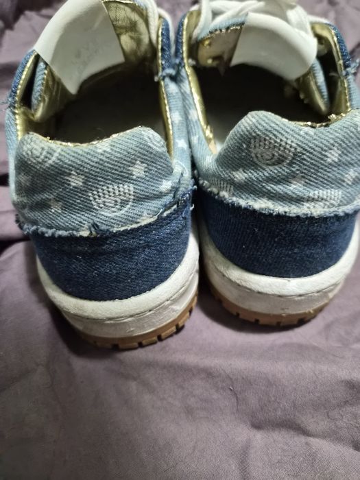Tenis de ganga Chiara Ferragni