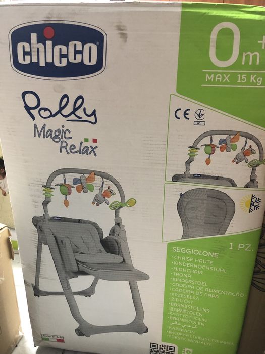 Cadeira Polly Magic Relax Chicco