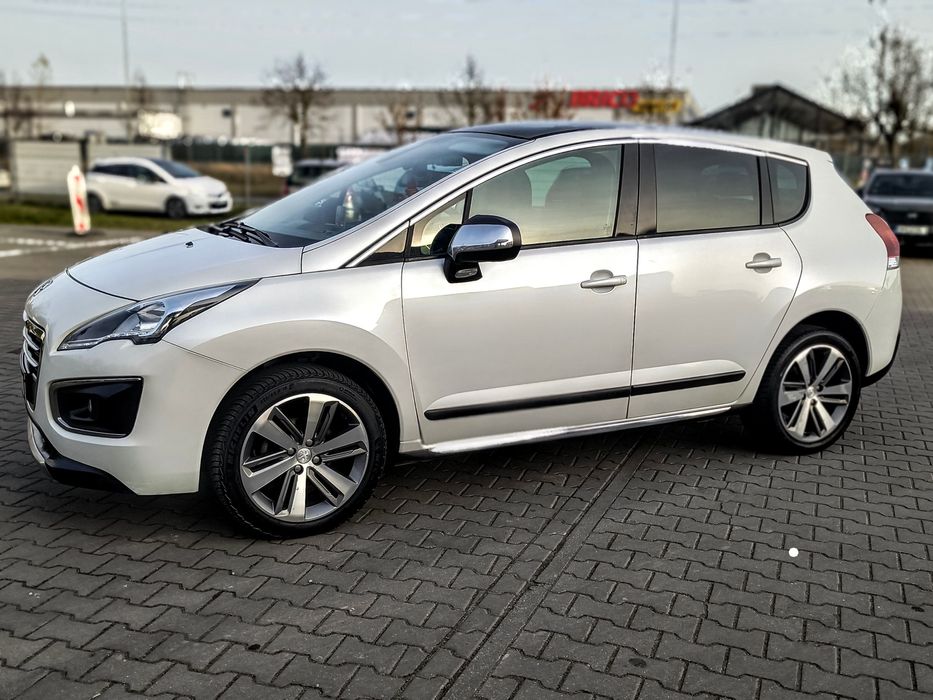 Peugeot 3008 ALLURE,automat,bardzo ładny,bogata wersja,