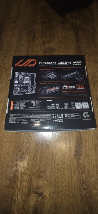 komputer ryzen 7500f  ddr5