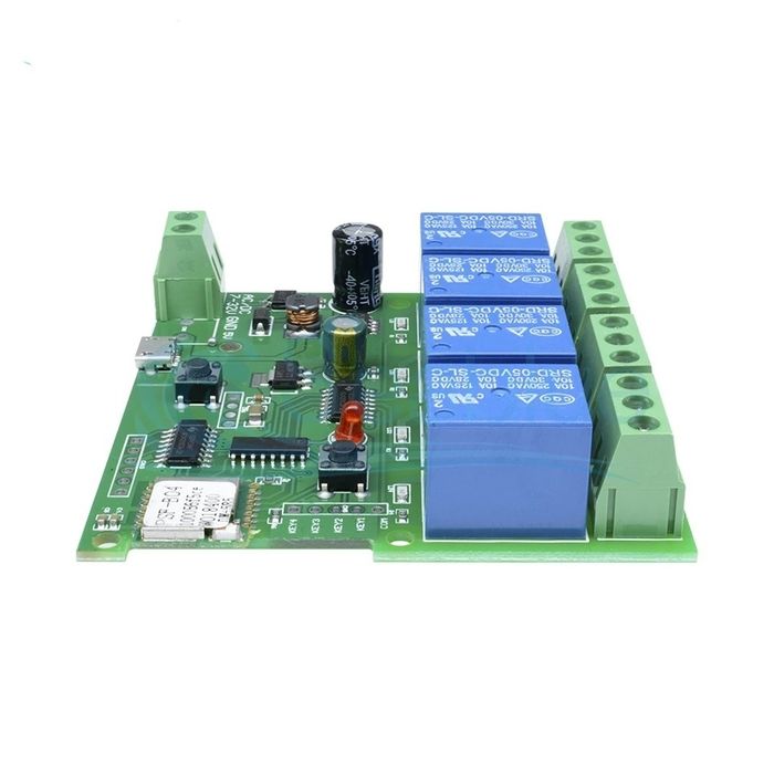 Wifi реле Sonoff четырехканальное 5 - 32 вольта