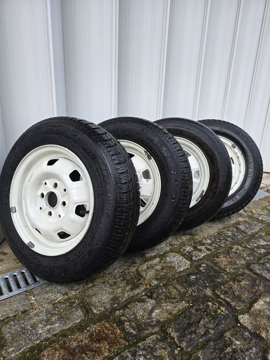 Jante de ferro 13 4x100