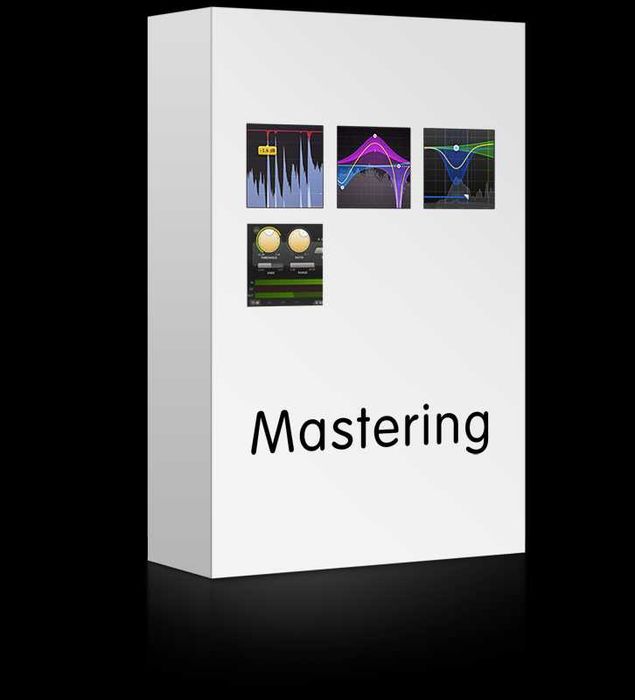Fabfilter Mastering Bundle (Pro-Q3, Pro-L2, Pro-C2, Pro-MB) - Licença