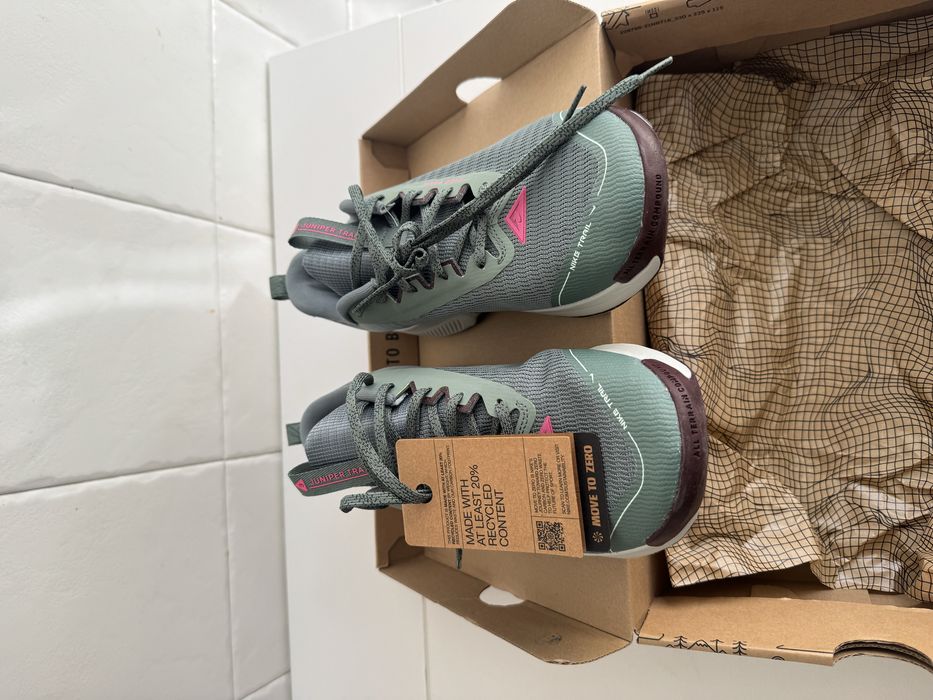 Nike Juniper Trail 3 Novos 42,5