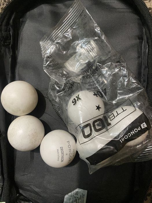 Набір якісні ракетки та мʼячики для тенісу,Crivit