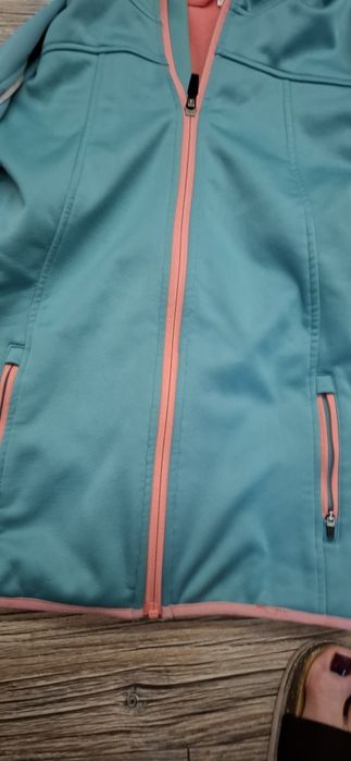 Kurtka softshell crivit roz 146