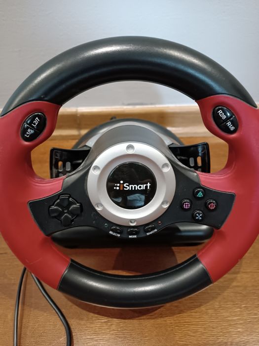 Kierownica z pedałami iSmart