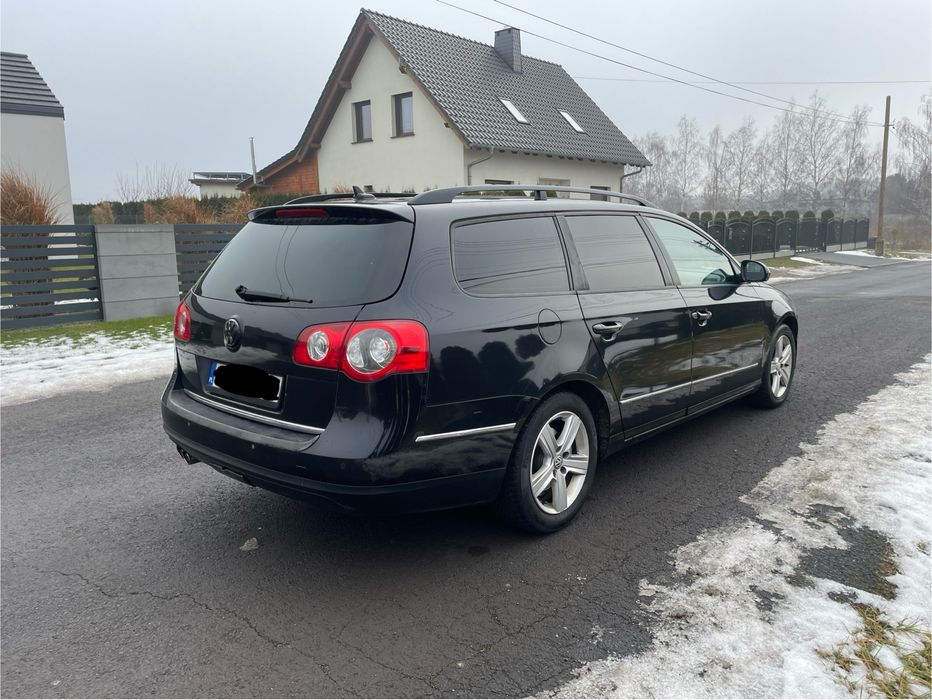 Volkwagen Passat B6 2.0TDI CommonRail 140KM BiXenon Hak Alu!