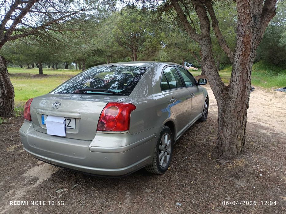 Toyota Avensis 1.8 VVTI