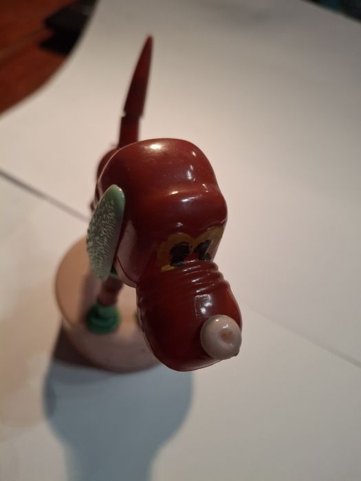 Brinquedo português? Plastico articulado