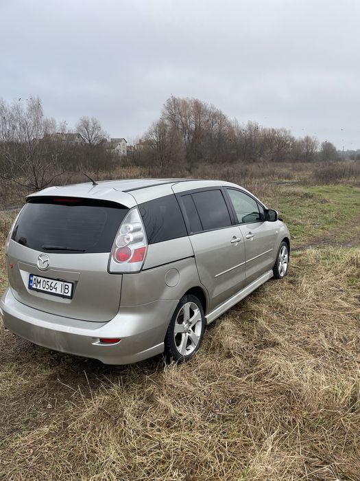 Продаю Мазда 5 (2006) на газу