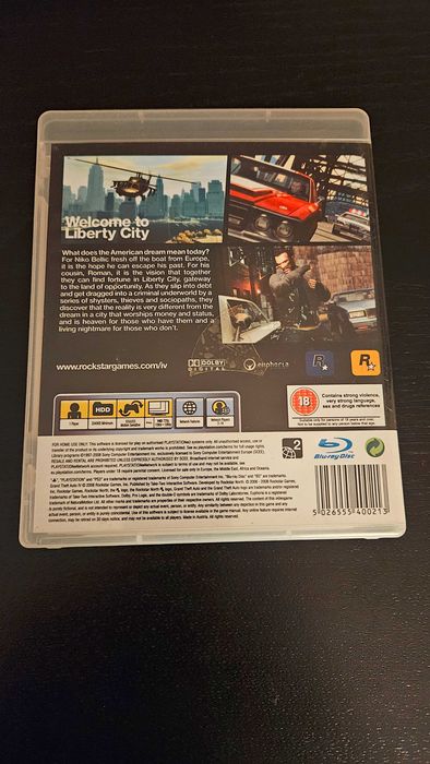 Grand Theft Auto IV (PS3) - Original