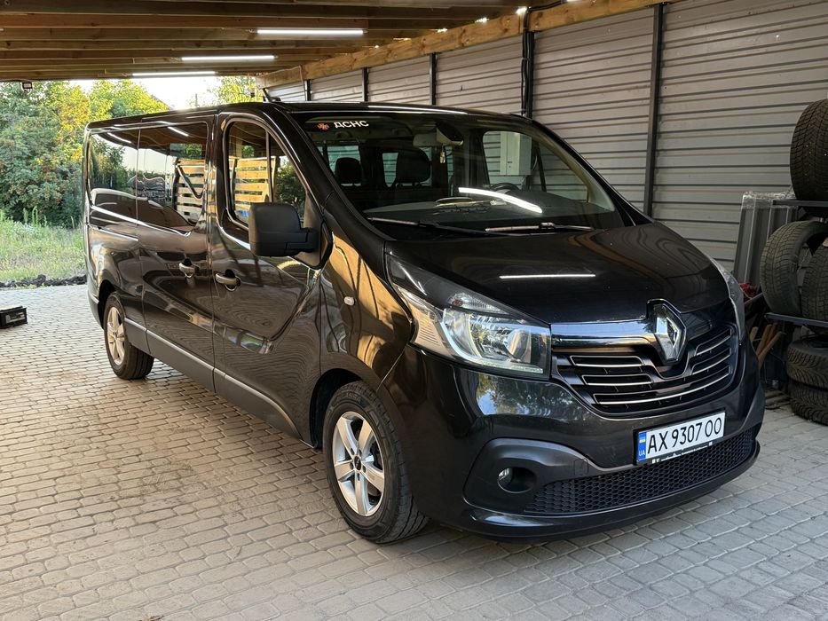 Renault Trafic 2016 VIN VF1JL000154353602 фото оголошення 2 з 8