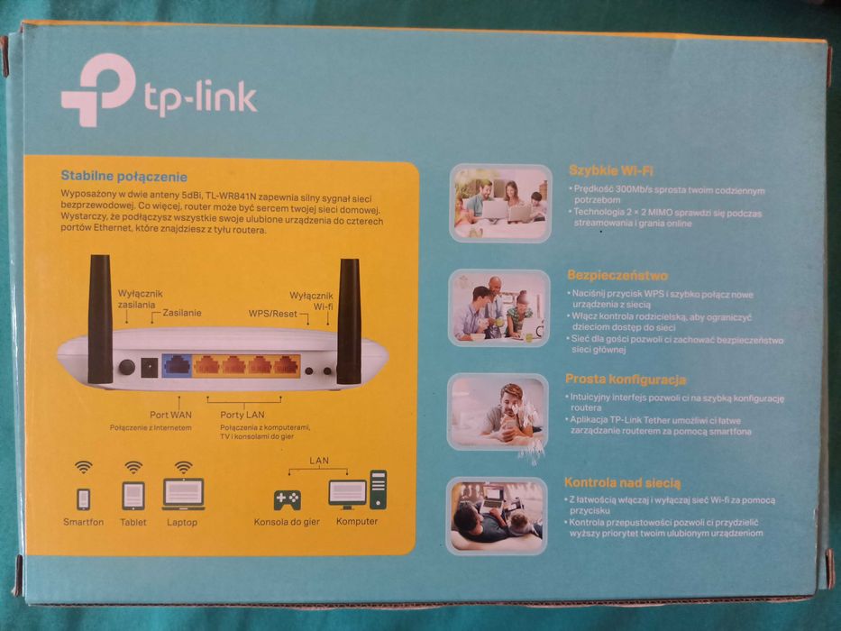 Niezawodny Router TP-LINK OKAZJA!!!