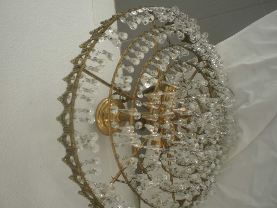 Lustre de Cristal da Boémia