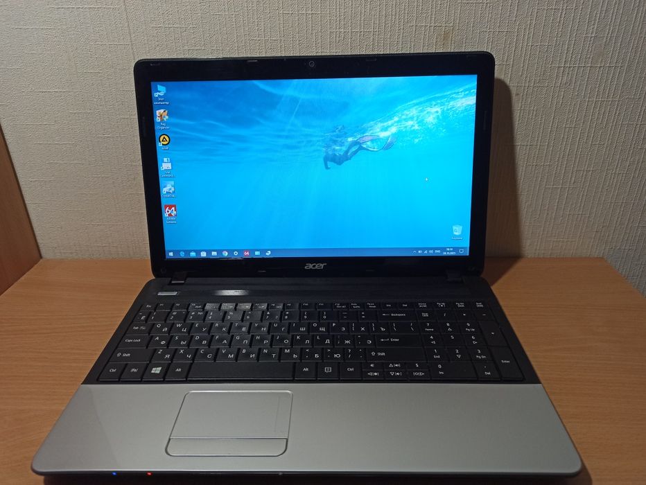 Ноутбук Acer Aspire E1-531G, I5-3340m, 8Gb, GeForce GT 620M, HDD 500Gb