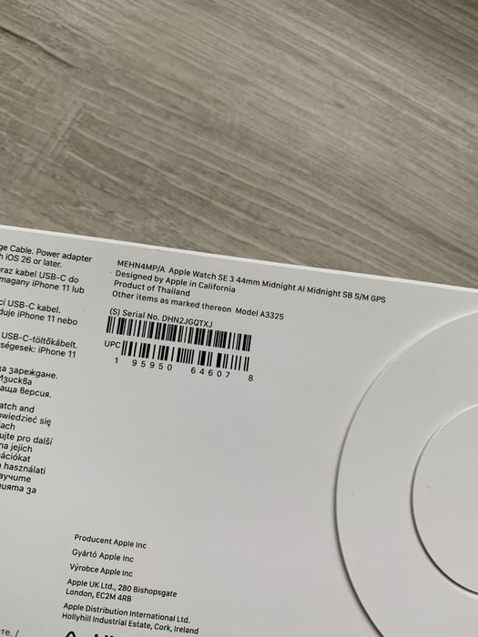 Apple Watch SE 3 44mm