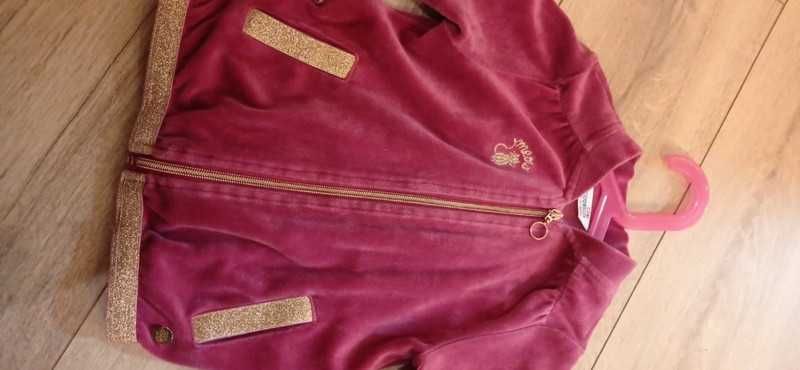 Bluza Bluzka dziewczynka 104/110 Coccodrillo plus gratis