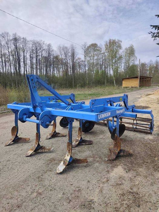 Культиватор Lemken Smaragd 9 ширина 2.6м 6 лап Лемкен Смарагд грубер Стан Супер
