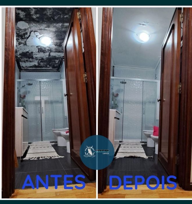 Limpeza de Mofo, Bolor e Humidade | Tratamento Profissional