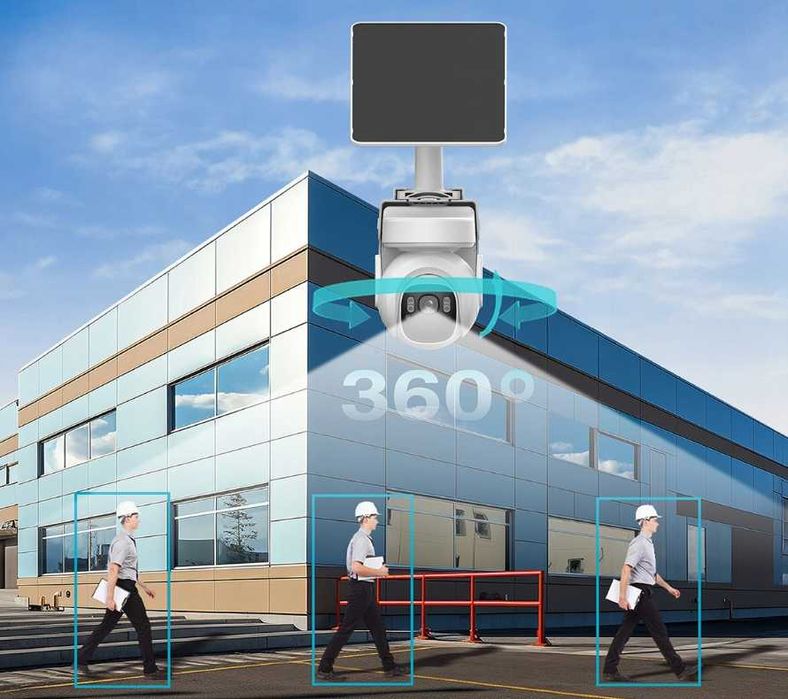 KAMERA 4G SOLARNA DAHUA APOLLO