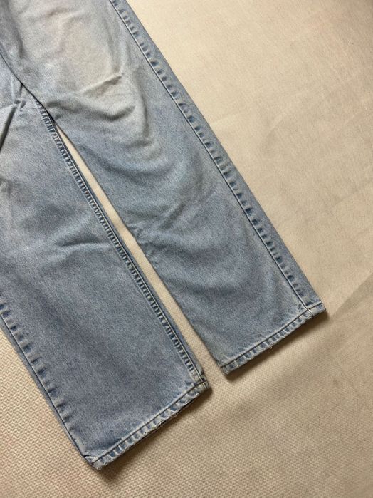 Spodnie jeans Levis 521 vintage baby blue długie y2k