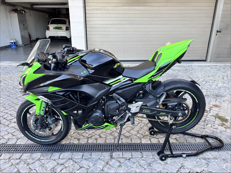 Kawasaki Ninja 650 2017 (Livrete A2)
