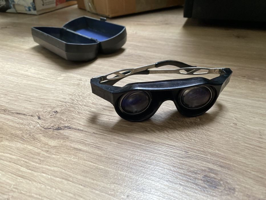 Rosyjskie okulary zegarmistrzowkie LBZ-23 / Leitz