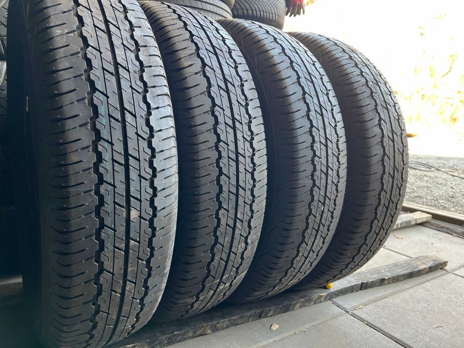 Opony letnie DEMO 195/80/R15 Dunlop Grandtrek AT20 - 4 sztuki
