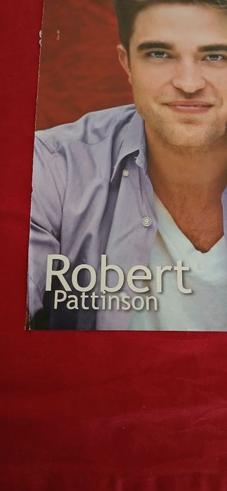 Poster Bruno Mars/Robert Pattinson